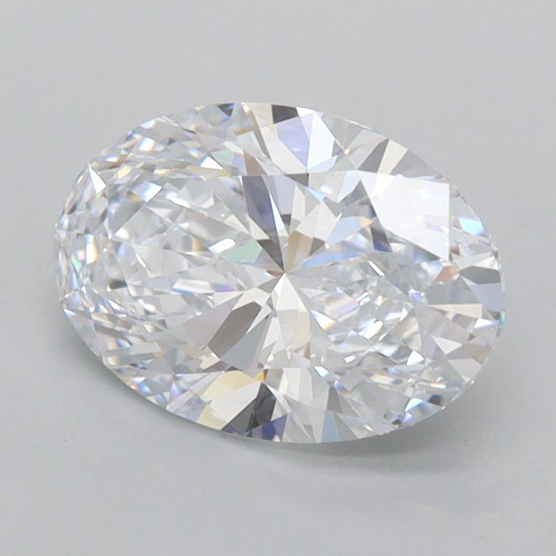 1.46 Carat Oval Lab Diamond :: 360 spin frame 04