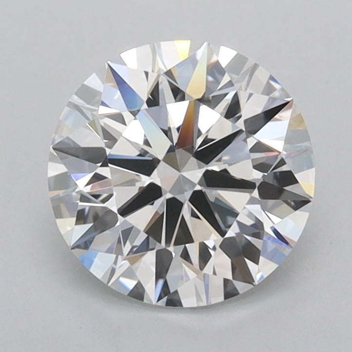 1.54 Carat Round Lab Diamond