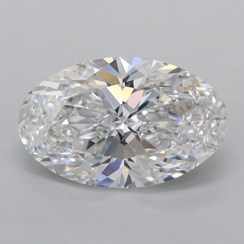 1.42 Carat Oval Lab Diamond
