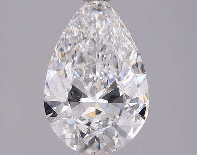 1.43 Carat Pear Lab Diamond