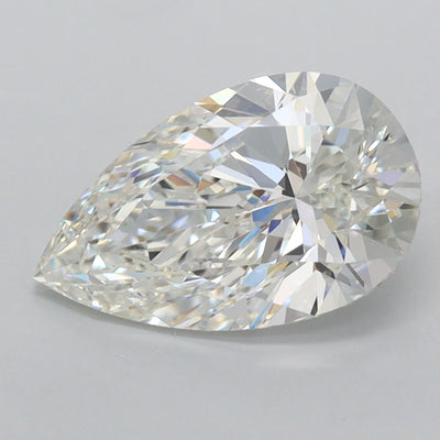 2.03 Carat Pear Lab Diamond