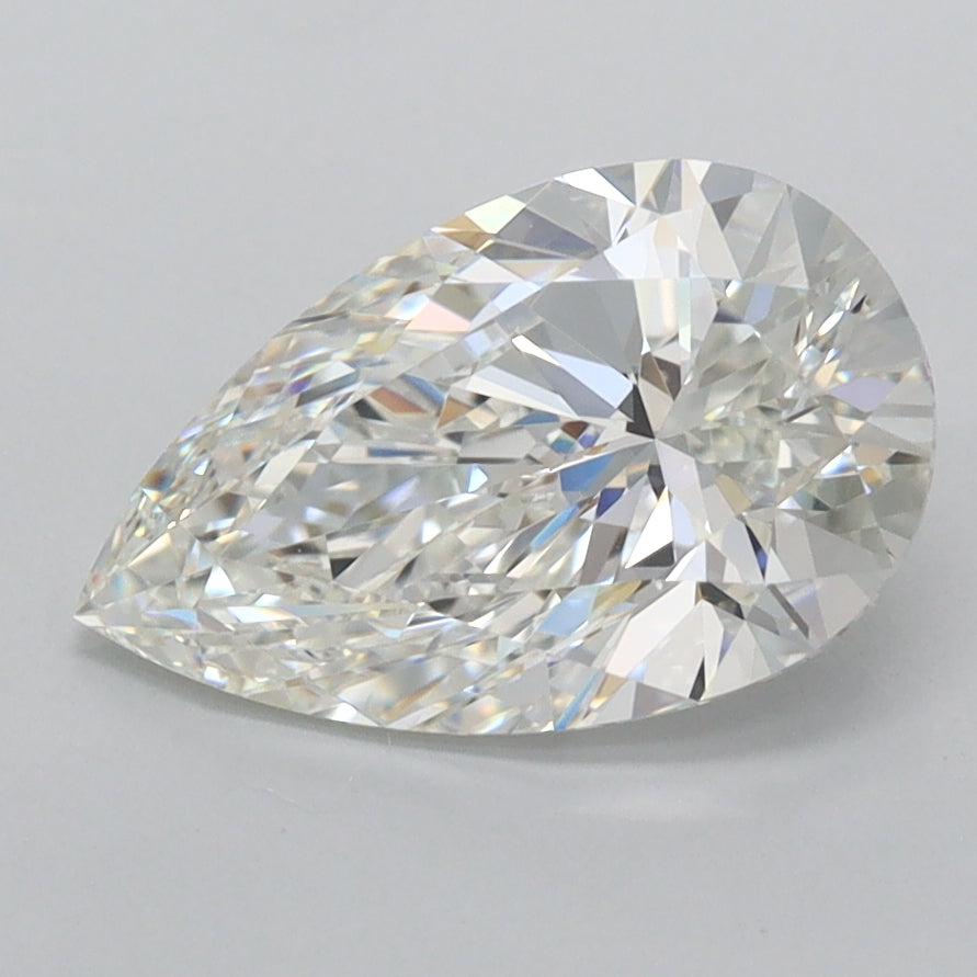 2.03 Carat Pear Lab Diamond