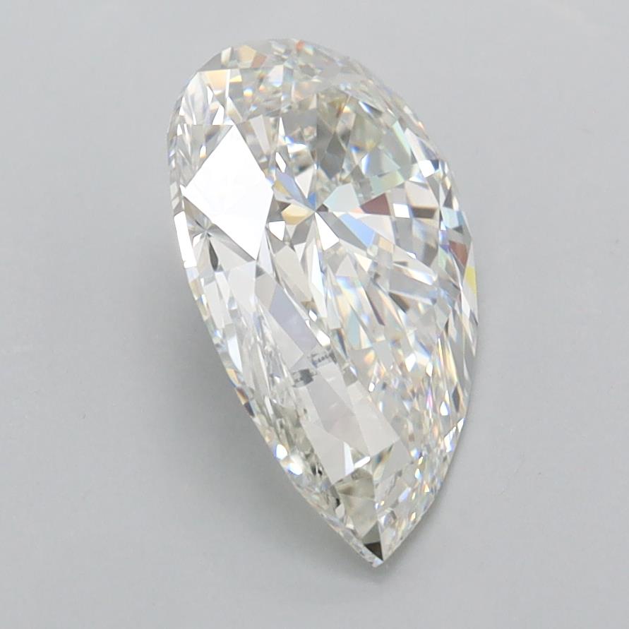 2.03 Carat Pear Lab Diamond :: 360 spin frame 01