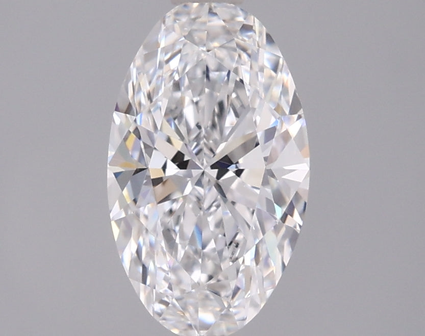1.34 Carat Oval Lab Diamond