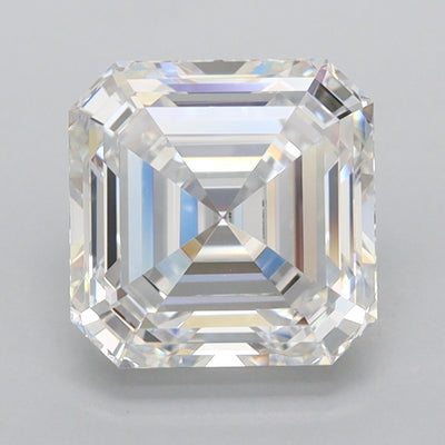 2.60 Carat Asscher Lab Diamond