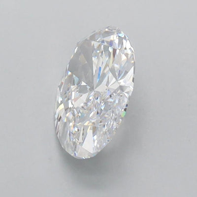 1.00 Carat Oval Lab Diamond :: 360 spin frame 01