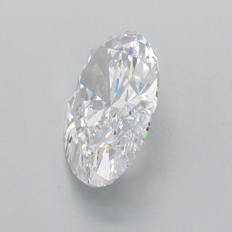 1.00 Carat Oval Lab Diamond :: 360 spin frame 01