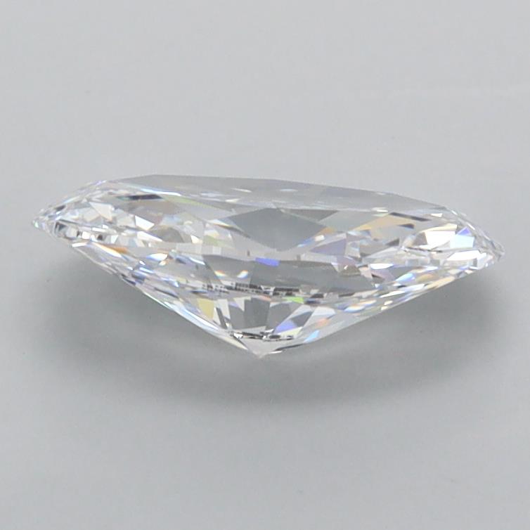 1.00 Carat Oval Lab Diamond :: 360 spin frame 02