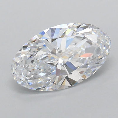 1.00 Carat Oval Lab Diamond :: 360 spin frame 06