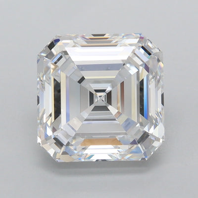 2.90 Carat Asscher Lab Diamond