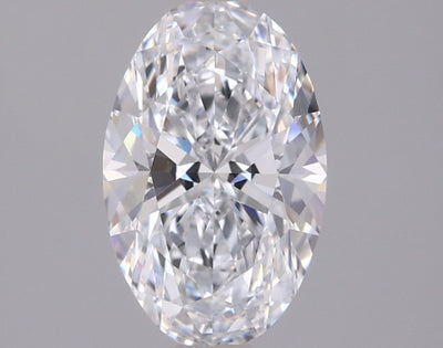 1.37 Carat Oval Lab Diamond