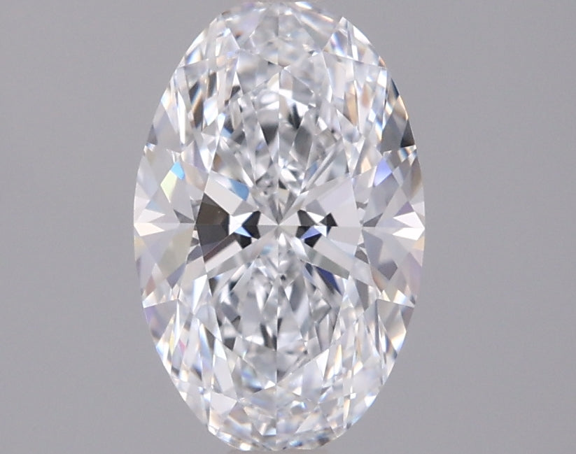 1.37 Carat Oval Lab Diamond