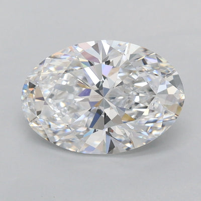 1.53 Carat Oval Lab Diamond