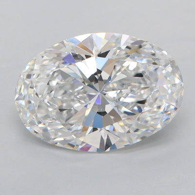 2.40 Carat Oval Lab Diamond