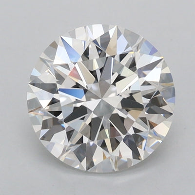 1.55 Carat Round Lab Diamond
