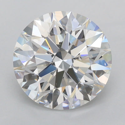 2.38 Carat Round Lab Diamond