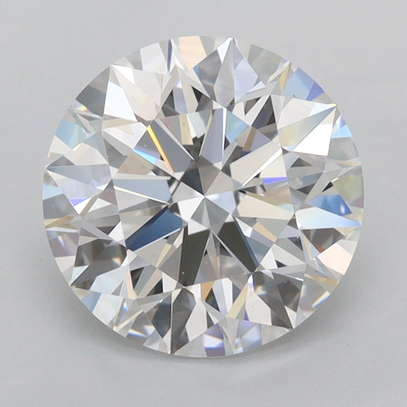 2.38 Carat Round Lab Diamond