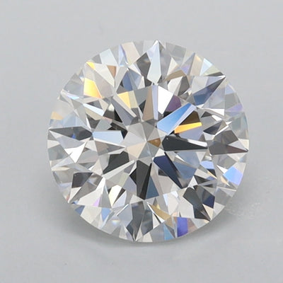 1.24 Carat Round Lab Diamond