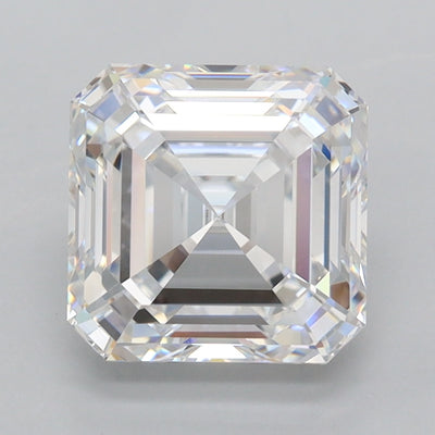 2.70 Carat Asscher Lab Diamond