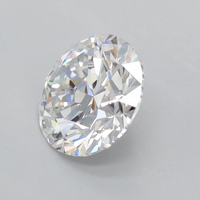 0.95 Carat Round Lab Diamond :: 360 spin frame 06