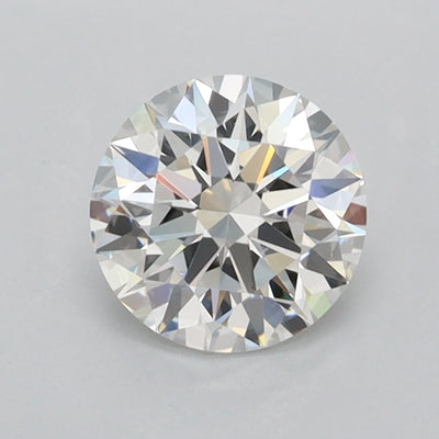 0.89 Carat Round Lab Diamond