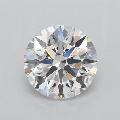 0.84 Carat Round Lab Diamond