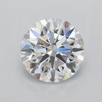 0.91 Carat Round Lab Diamond