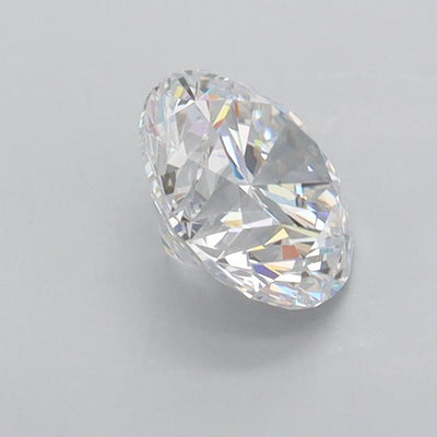 0.91 Carat Round Lab Diamond :: 360 spin frame 02