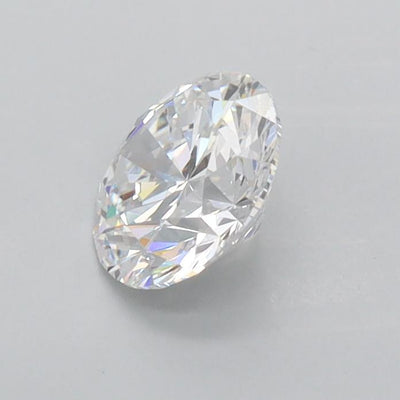 0.78 Carat Round Lab Diamond :: 360 spin frame 01