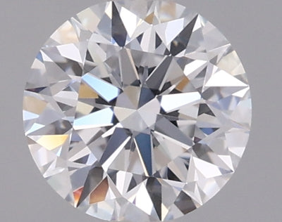 0.77 Carat Round Lab Diamond