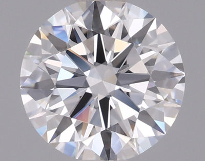 0.88 Carat Round Lab Diamond