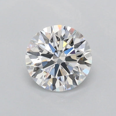 0.67 Carat Round Lab Diamond