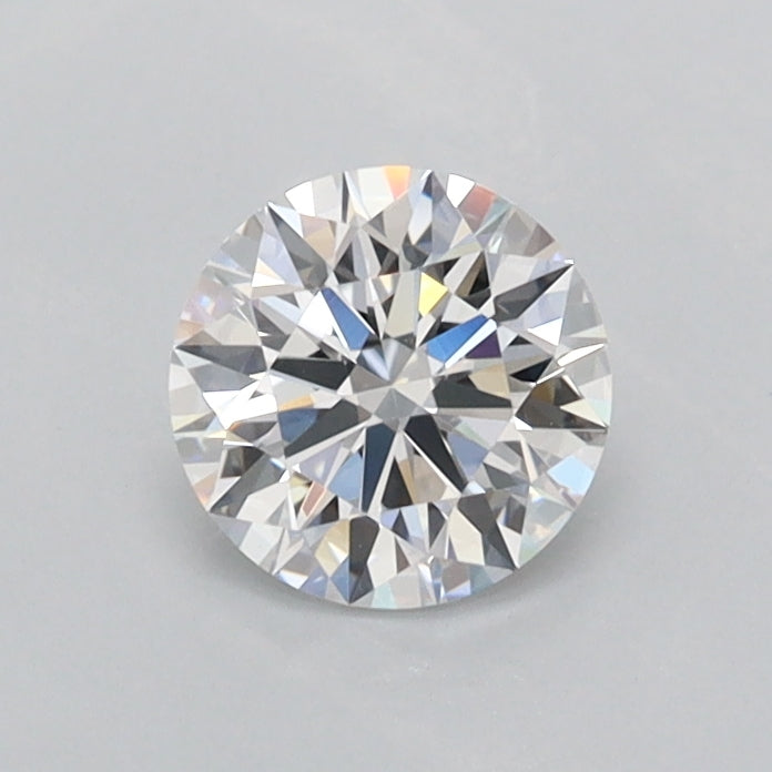 0.67 Carat Round Lab Diamond