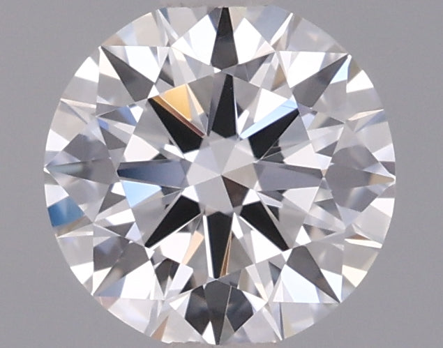 0.69 Carat Round Lab Diamond