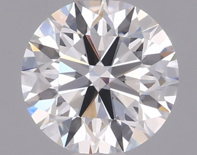 0.76 Carat Round Lab Diamond