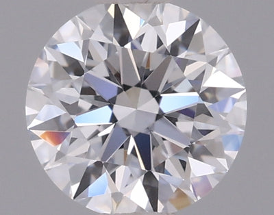 0.68 Carat Round Lab Diamond
