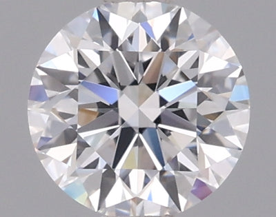 0.72 Carat Round Lab Diamond