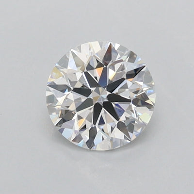 0.64 Carat Round Lab Diamond