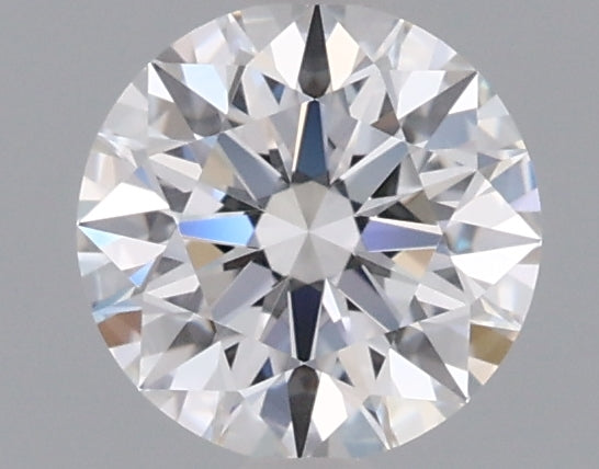 0.69 Carat Round Lab Diamond