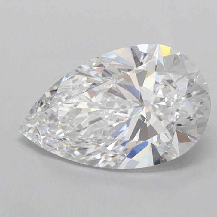 1.00 Carat Pear Lab Diamond