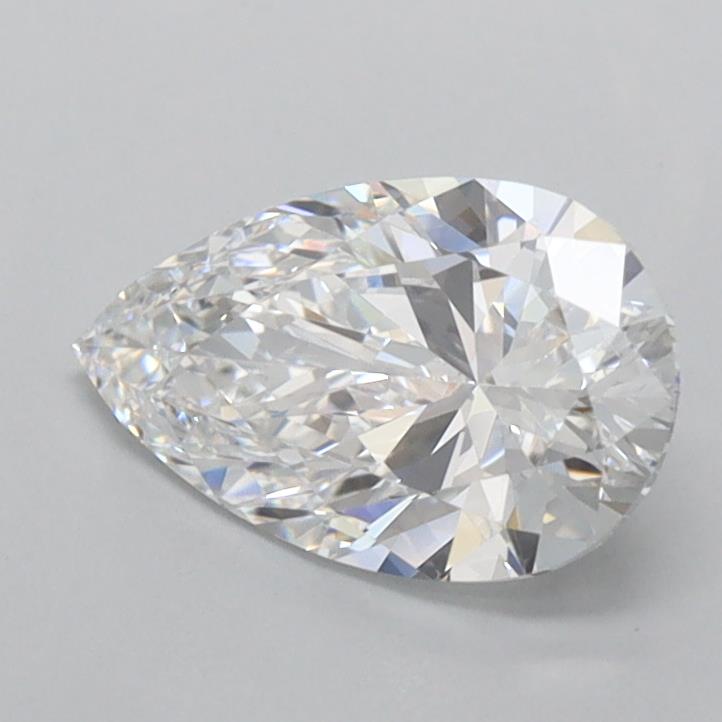 1.00 Carat Pear Lab Diamond :: 360 spin frame 06