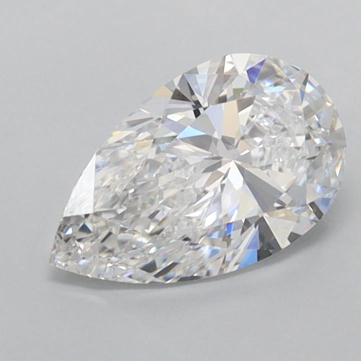 1.00 Carat Pear Lab Diamond :: 360 spin frame 07