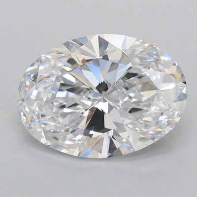 1.55 Carat Oval Lab Diamond