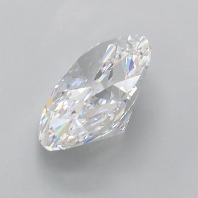 1.55 Carat Oval Lab Diamond :: 360 spin frame 04