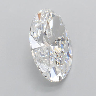 1.96 Carat Oval Lab Diamond :: 360 spin frame 01