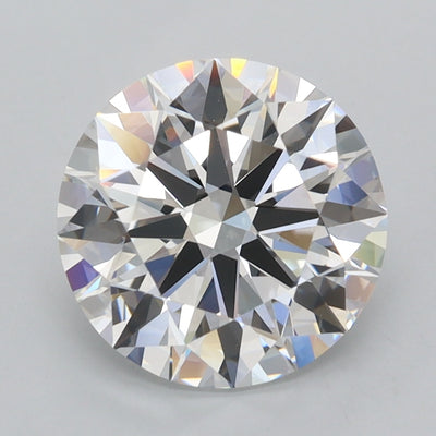 2.90 Carat Round Lab Diamond