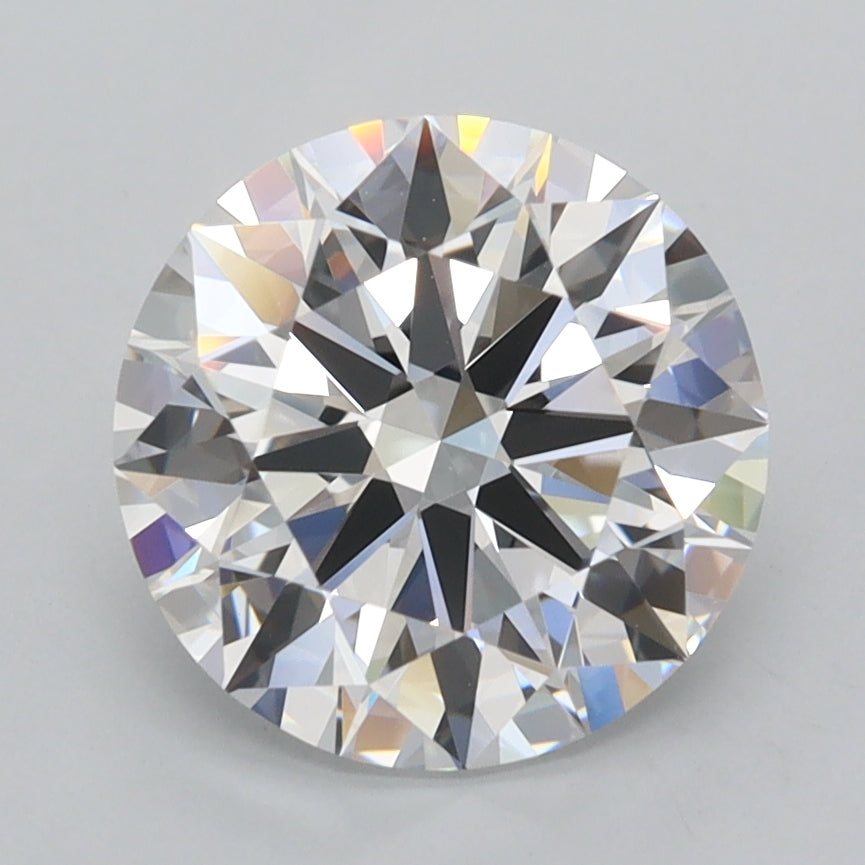 2.90 Carat Round Lab Diamond