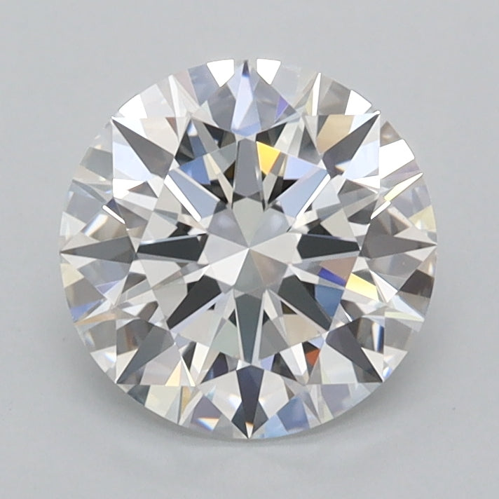 1.57 Carat Round Lab Diamond