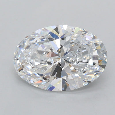1.78 Carat Oval Lab Diamond