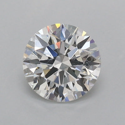 0.87 Carat Round Lab Diamond